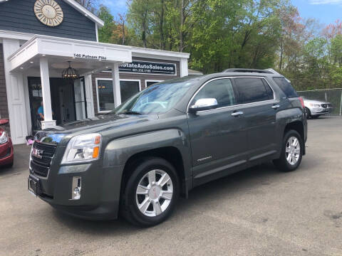 2012 GMC Terrain for sale at Ocean State Auto Sales in Johnston RI