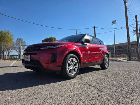 2020 Land Rover Range Rover Evoque S