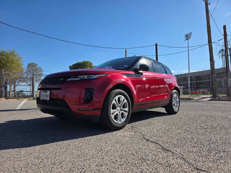 2020 Land Rover Range Rover Evoque S