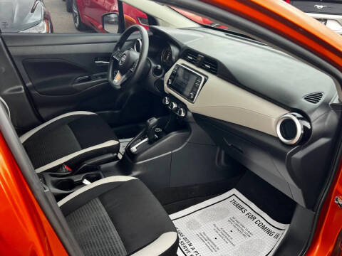 2022 Nissan Versa SV
