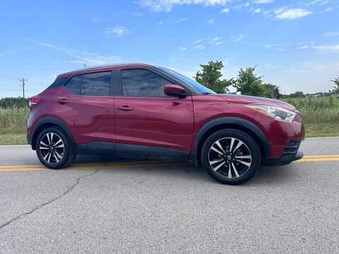 2018 Nissan Kicks for sale at ILUVCHEAPCARS.COM in Tulsa OK