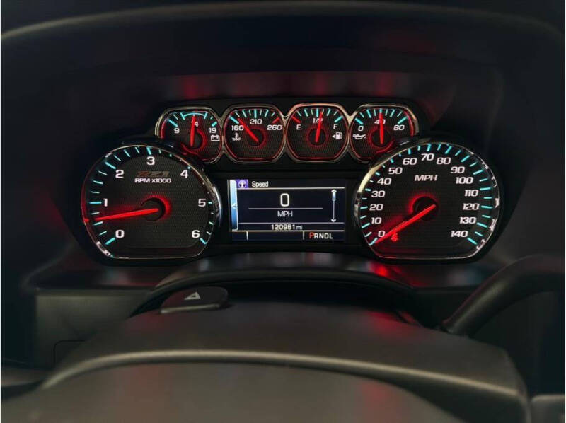 2017 Chevrolet Silverado 1500 LT Z71