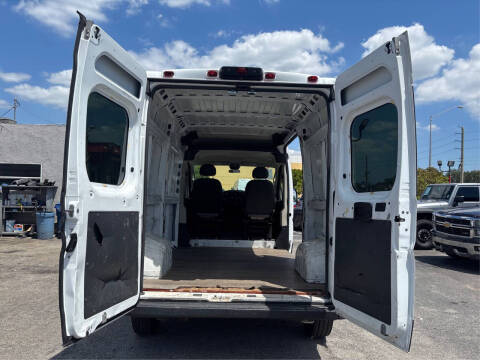 2019 RAM ProMaster 1500 136 WB