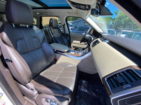 2015 Land Rover Range Rover Sport HSE