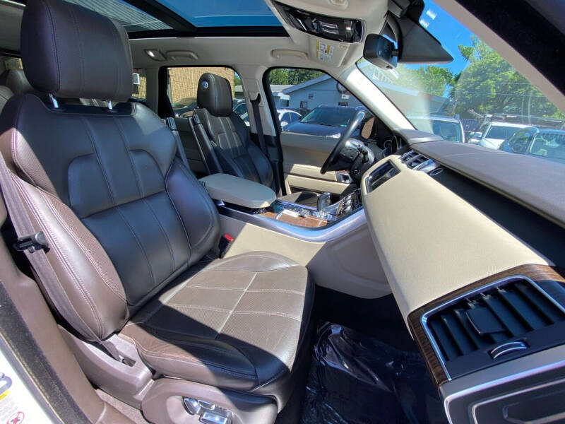 2015 Land Rover Range Rover Sport HSE