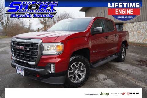 2021 GMC Canyon for sale at Tim Short CDJR of Maysville in Maysville KY