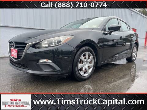 2014 Mazda MAZDA3 for sale at TTC AUTO OUTLET/TIM'S TRUCK CAPITAL & AUTO SALES INC ANNEX in Epsom NH
