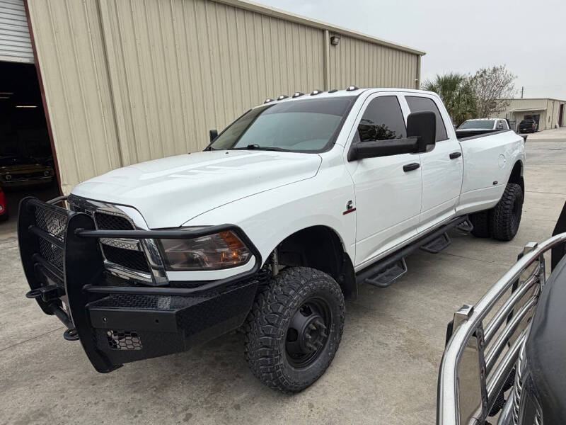 2018 RAM 3500 Tradesman
