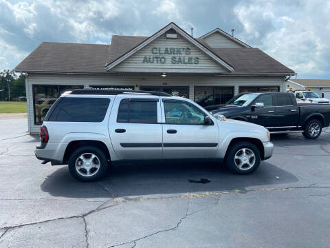 2005 Chevrolet TrailBlazer EXT for sale at Clarks Auto Sales in Middletown OH