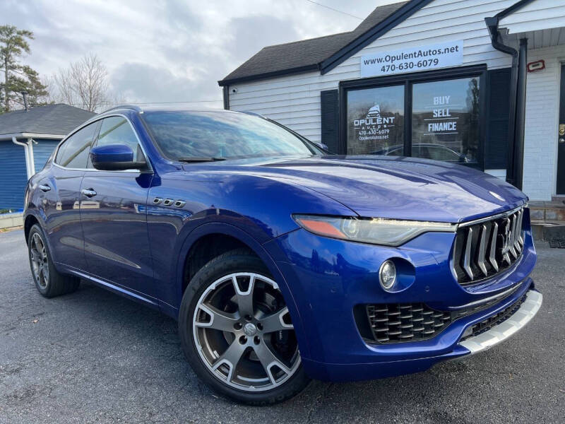 2017 Maserati Levante