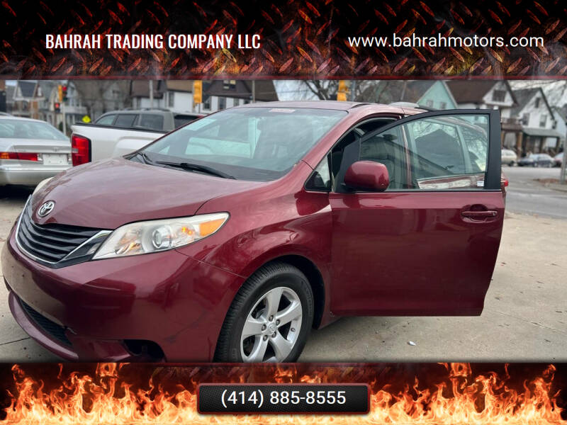 2011 Toyota Sienna for sale at Bahrah Trading Company LLC in Milwaukee WI