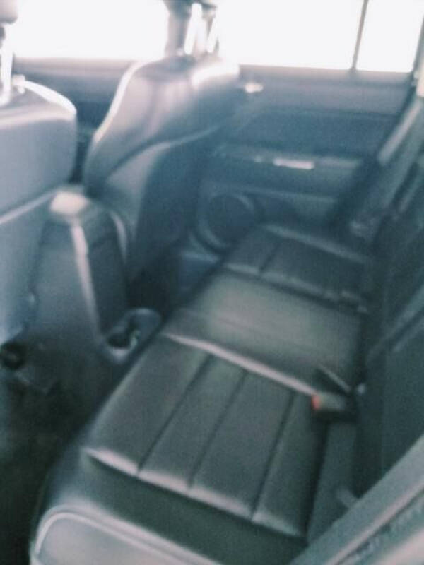 2012 Jeep Patriot Limited