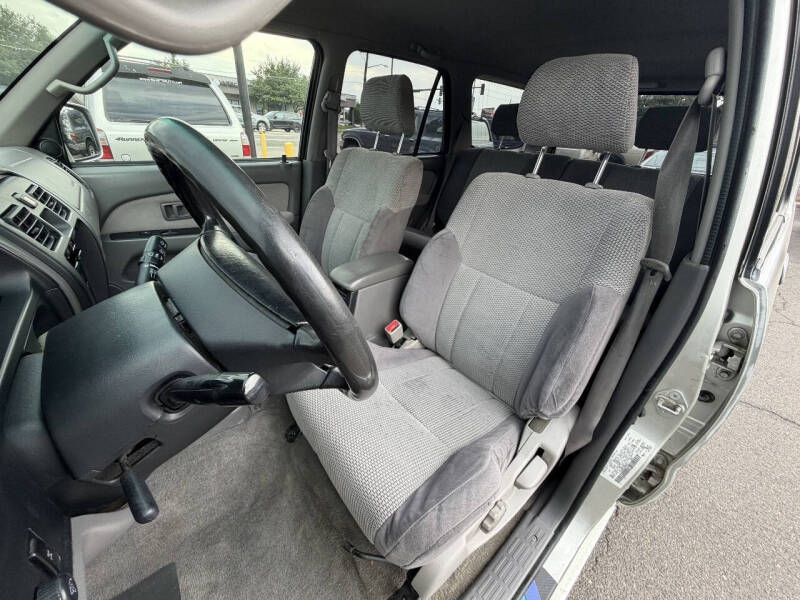 2001 Toyota 4Runner SR5