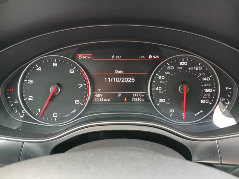 2013 Audi A6 2.0T quattro Premium Plus