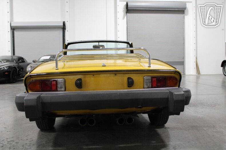 1980 Triumph Spitfire