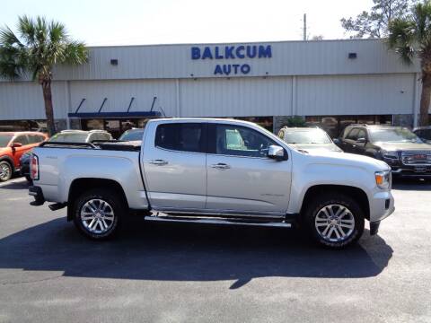 2016 GMC Canyon for sale at BALKCUM AUTO INC in Wilmington NC