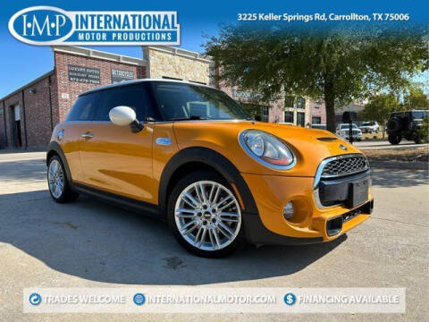 2015 MINI Hardtop 2 Door for sale at International Motor Productions in Carrollton TX
