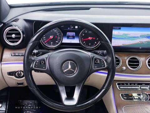 2018 Mercedes-Benz E-Class E 300