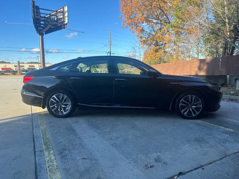 2018 Honda Accord Hybrid Touring photo 15