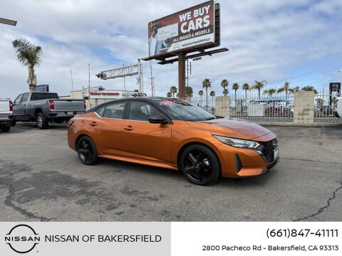 2024 Nissan Sentra for sale at Nissan of Bakersfield in Bakersfield CA