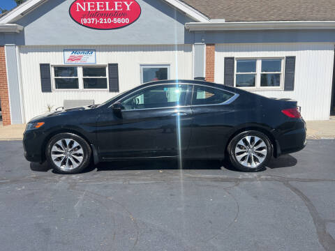2015 Honda Accord for sale at Neeley Automotive in Bellefontaine OH