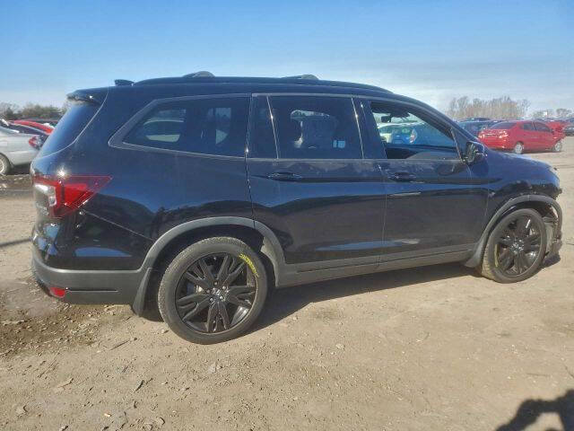 2020 Honda Pilot Black Edition