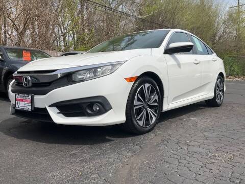 2016 Honda Civic for sale at Auto Outpost-North, Inc. in McHenry IL