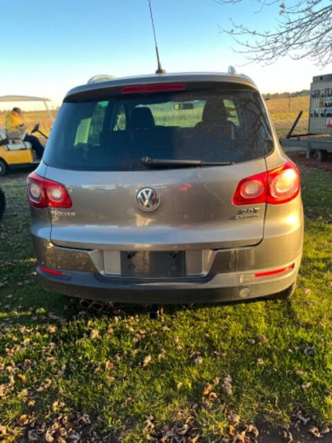 2009 Volkswagen Tiguan for sale at Kirksville Auto Sales LLC in Kirksville, MO