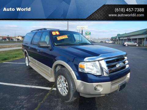 2009 Ford Expedition for sale at Auto World in Carbondale IL