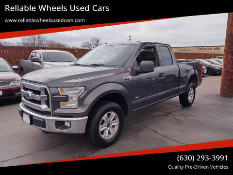 2016 Ford F-150 for sale at Reliable Wheels Used Cars in West Chicago IL