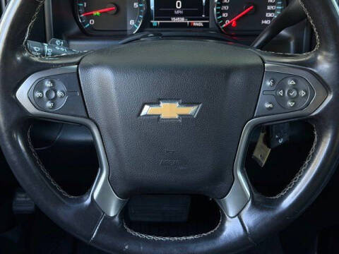 2018 Chevrolet Silverado 1500