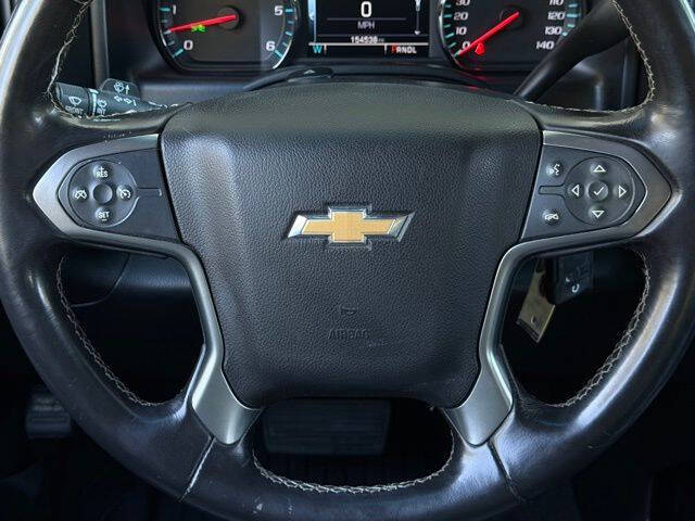 2018 Chevrolet Silverado 1500