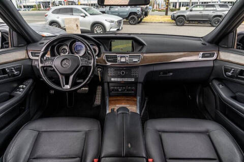 2016 Mercedes-Benz E-Class E 350 4MATIC