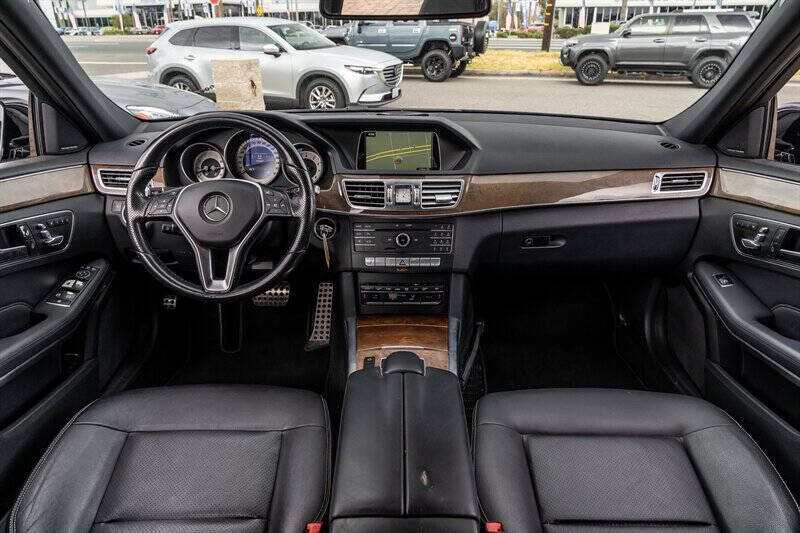 2016 Mercedes-Benz E-Class E 350 4MATIC