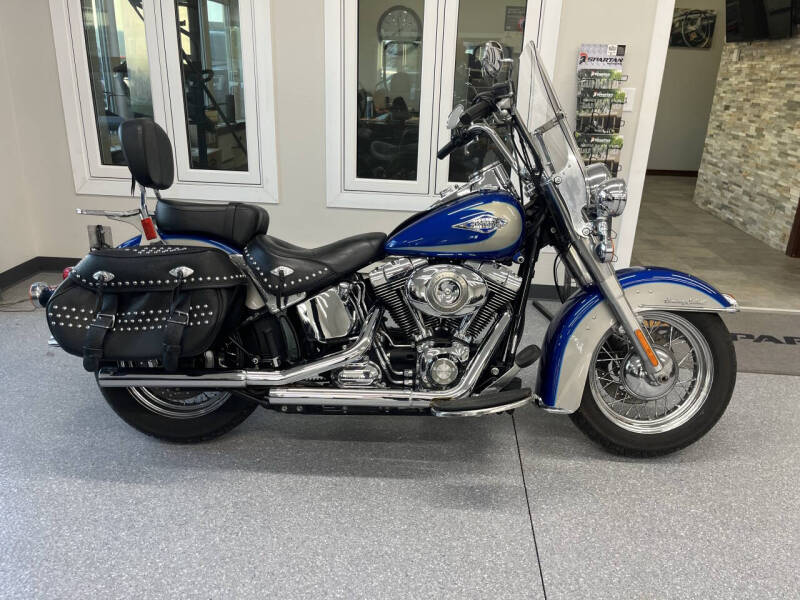 2009 Harley Davidson Heritage Softail
