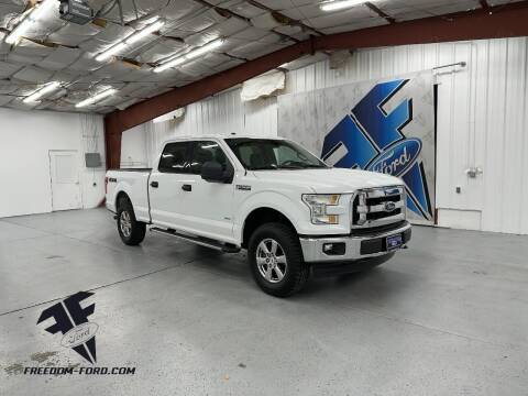 2016 Ford F-150 for sale at Freedom Ford Inc in Gunnison UT