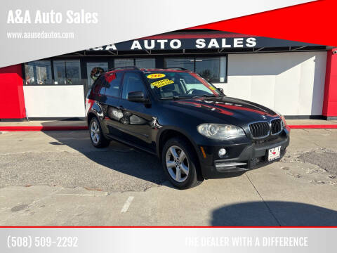 2008 BMW X5