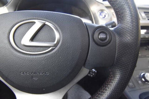 2016 Lexus CT 200h