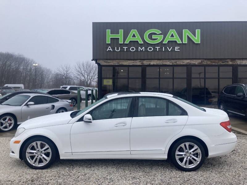 2013 Mercedes-Benz C-Class for sale at Hagan Automotive in Chatham IL