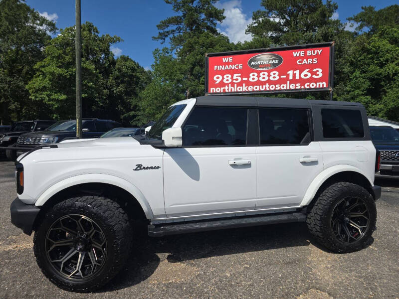 2023 Ford Bronco Outer Banks Advanced