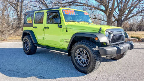 2017 Jeep Wrangler Unlimited for sale at All-N Motorsports in Joplin MO