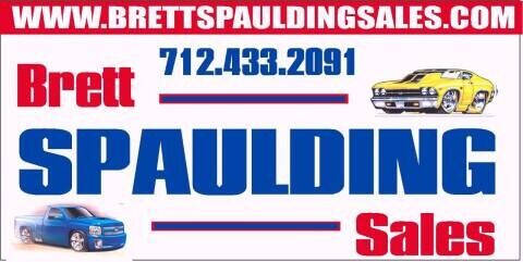 2005 Chevrolet TrailBlazer for sale at BRETT SPAULDING SALES in Onawa IA