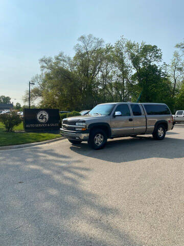 1999 Chevrolet Silverado 1500 for sale at Station 45 AUTO REPAIR AND AUTO SALES in Allendale MI