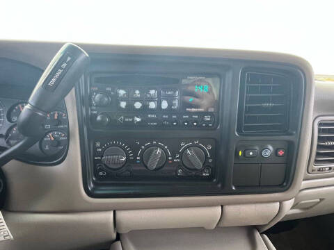 2002 Chevrolet Tahoe