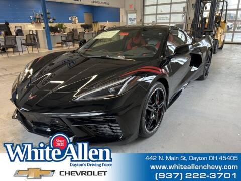 2023 Chevrolet Corvette for sale at WHITE-ALLEN CHEVROLET in Dayton OH