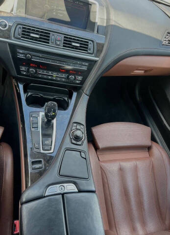 2012 BMW 6 Series 650i