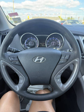 2014 Hyundai Sonata GLS