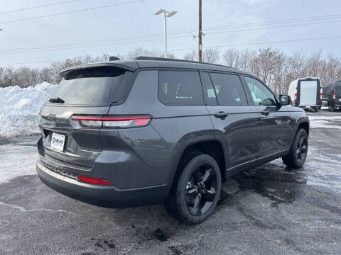 2025 Jeep Grand Cherokee L Altitude X
