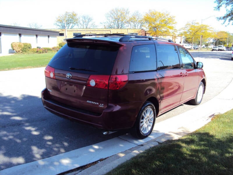 2008 Toyota Sienna LE photo 5