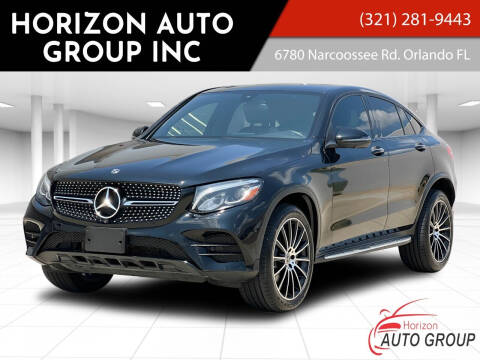2019 Mercedes-Benz GLC for sale at HORIZON AUTO GROUP INC in Orlando FL